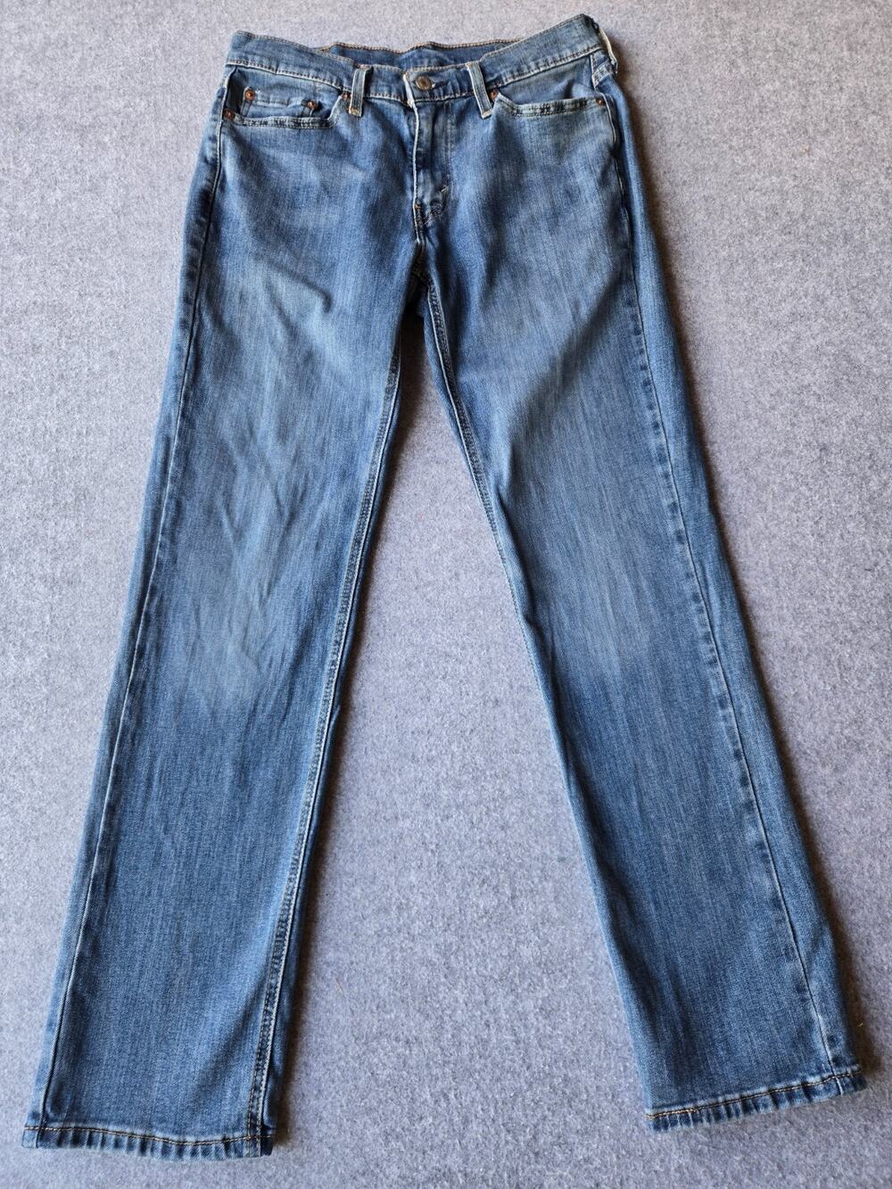 Levi's 541 Men's Jeans 31x31 Blue Tapered Athletic Stretch Medium Wash Excellent